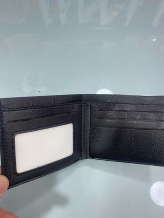 Portafoglio 2Pac Nero con Stampa