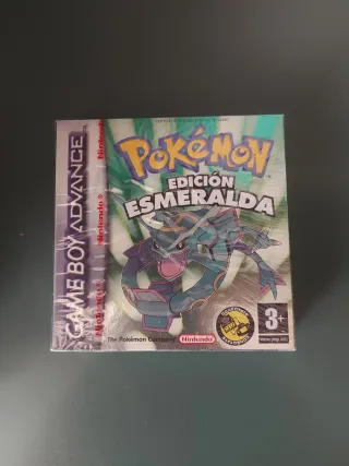 Pokémon Esmeralda Game Boy Advance