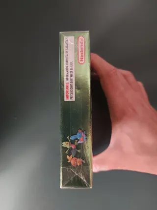 Pokémon Esmeralda Game Boy Advance