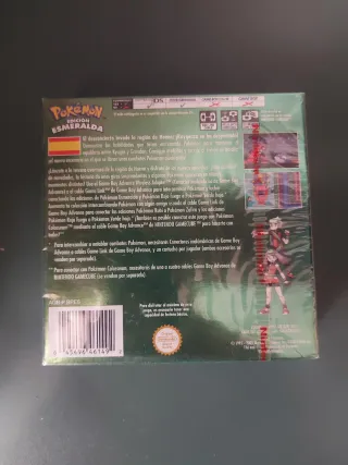 Pokémon Esmeralda Game Boy Advance