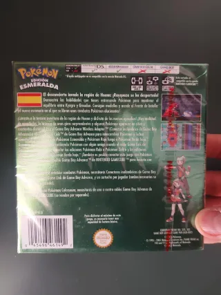 Pokémon Esmeralda Game Boy Advance