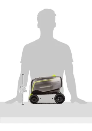 Robot limpiafondos Zodiac Tornax