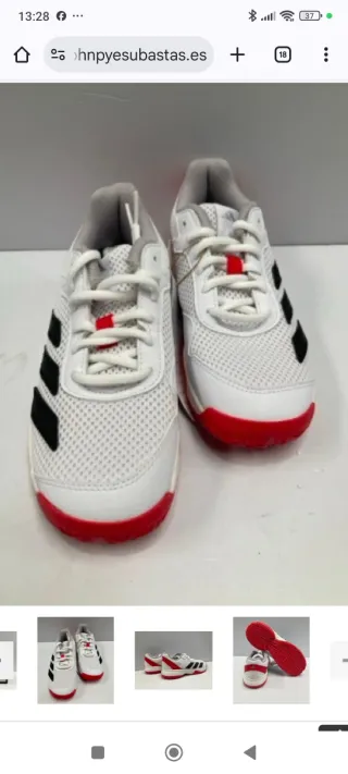 Zapatillas Adidas Courtflash k