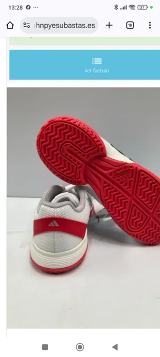 Zapatillas Adidas Courtflash k