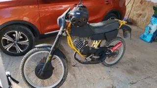 Moto Clásica/Antigua