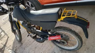 Moto Clásica/Antigua