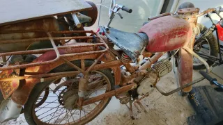 Moto Clásica/Antigua