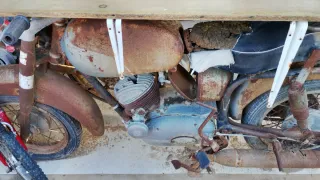 Moto Clásica/Antigua