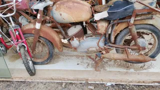 Moto Clásica/Antigua