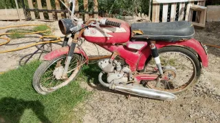 Moto Clásica/Antigua