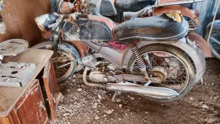 Moto Clásica/Antigua