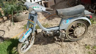 Moto Clásica/Antigua