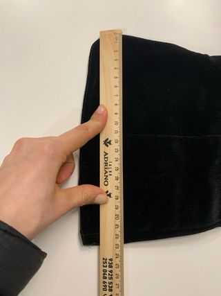 Botas pretas de cano alto