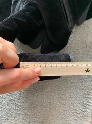 Botas pretas de cano alto