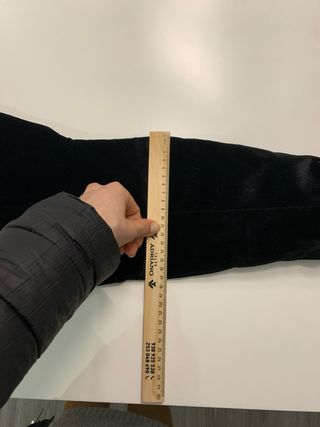 Botas pretas de cano alto