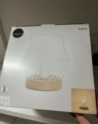 Juego 2 Lámparas Mesita Noche