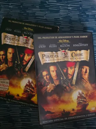 Piratas del Caribe DVD: En Mareas Misteriosas