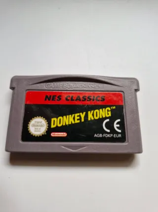 Game Boy Advance Donkey Kong NES Classics