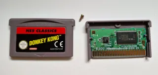 Game Boy Advance Donkey Kong NES Classics