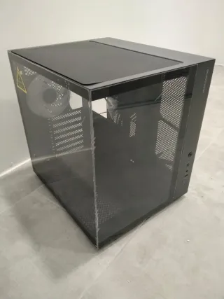 Caja PC Mars Gaming Negra