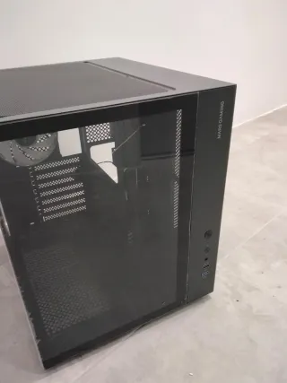 Caja PC Mars Gaming Negra