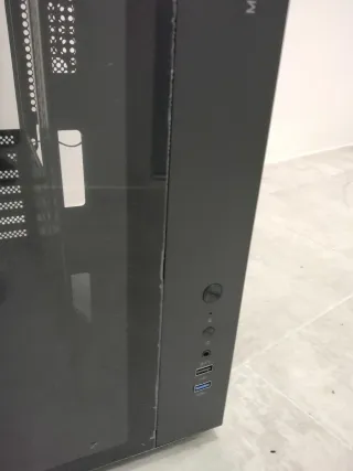 Caja PC Mars Gaming Negra