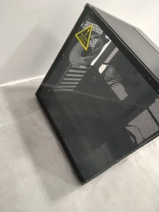 Caja PC Mars Gaming Negra