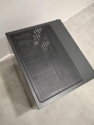 Caja PC Mars Gaming Negra