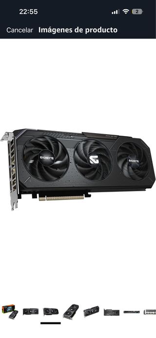 Gigabyte RTX 5060 Ti Gaming OC 16G Tarjeta Gráfica