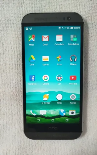 Móvil HTC ONE M8, Plata