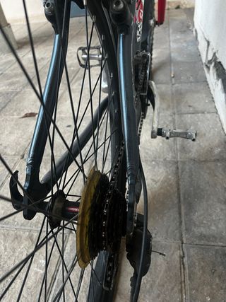 Bicicleta Conor AFX Roja Niño o adolescente