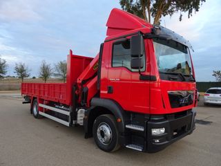 MAN TGM 15 250-CAMIONES GRUA
