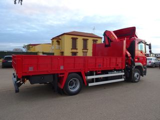 MAN TGM 15 250-CAMIONES GRUA