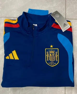 Chándal Adidas España Azul