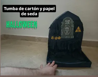 Caja con Decoracion Halloween 20€ Varios articulos