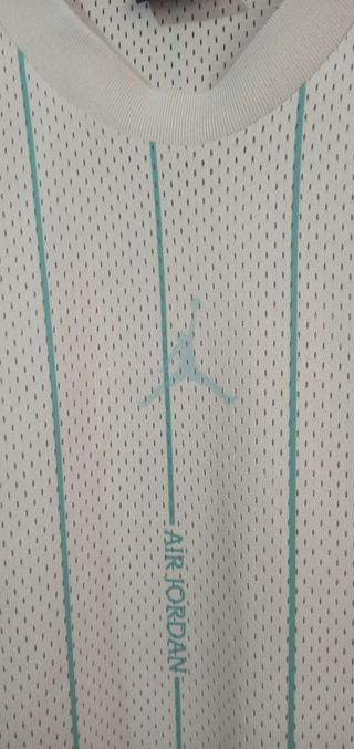 Camiseta tirantes Jordan original blanco talla L