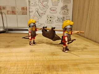 Playmobil Romanos de Caza