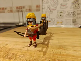Playmobil Romanos de Caza