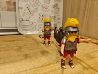 Playmobil Romanos de Caza