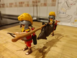 Playmobil Romanos de Caza
