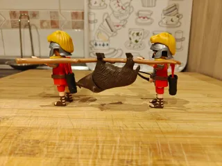 Playmobil Romanos de Caza