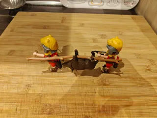 Playmobil Romanos de Caza