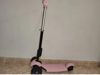 Patinete evolutivo rosa