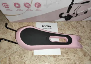 Patinete evolutivo rosa