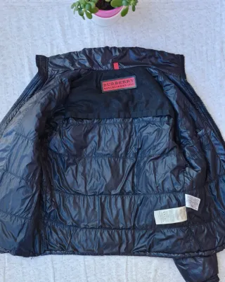 Piumino Burberry Uomo 100% Autentico TG L
