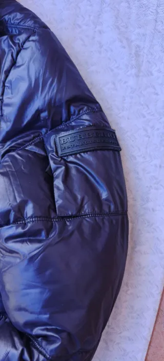 Piumino Burberry Uomo 100% Autentico TG L