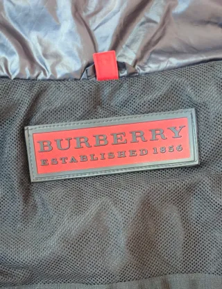 Piumino Burberry Uomo 100% Autentico TG L