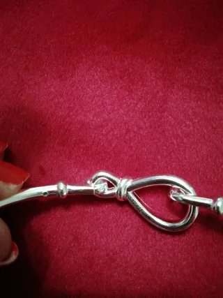 Pulsera Pandora Plata