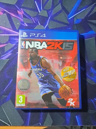 NBA 2K15 PS4 Kevin Durant