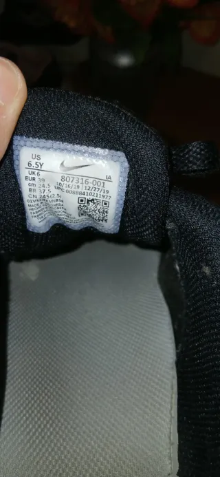 Zapatillas Nike Runner 2 Negras